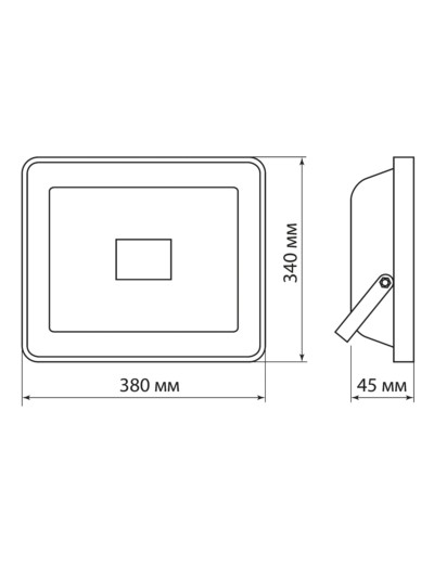 Светильник РСП 99-400-300 (Бокс IP65) E40 TDM — изображение 5