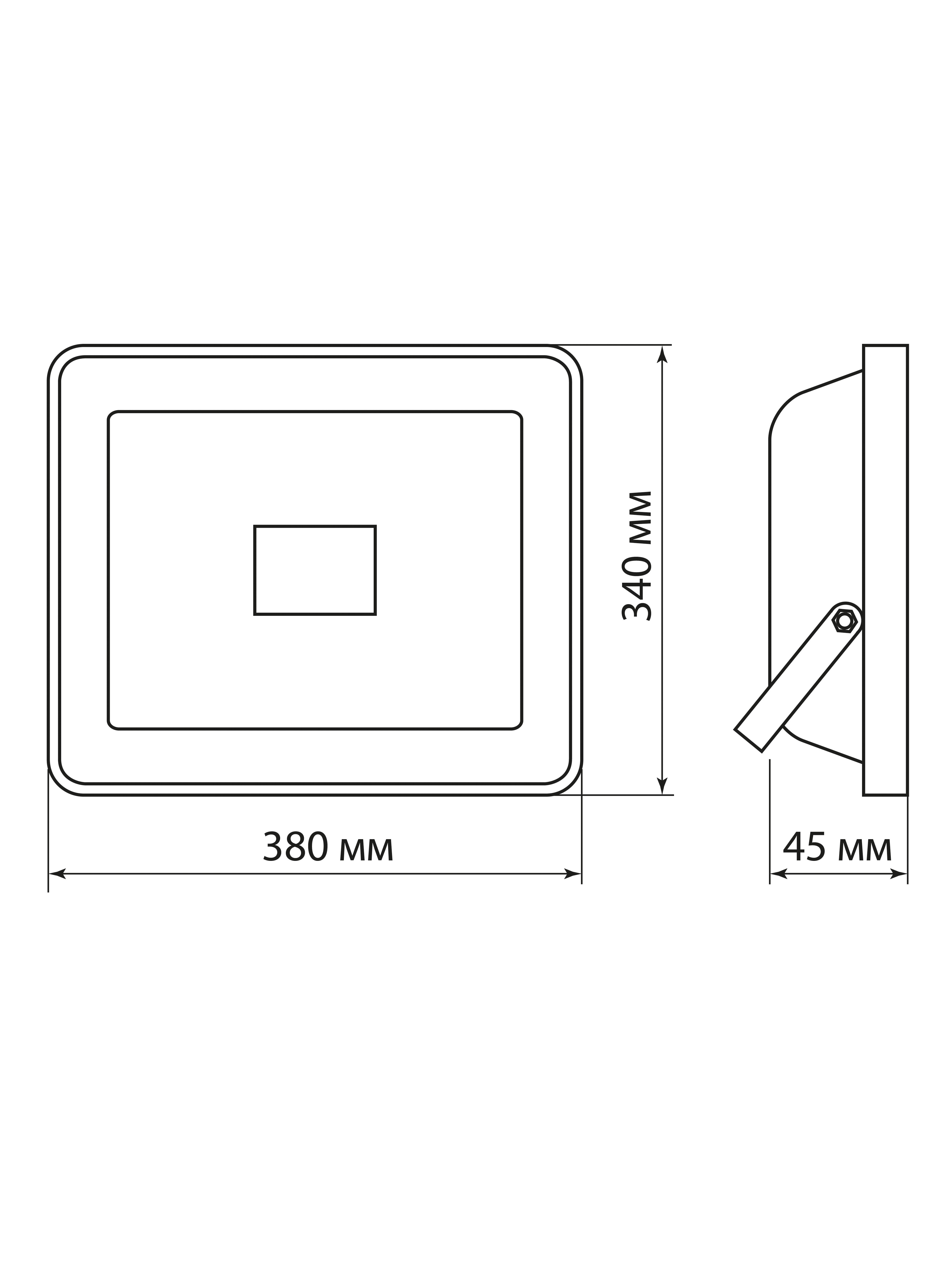 Светильник РСП 99-400-300 (Бокс IP65) E40 TDM — изображение 5