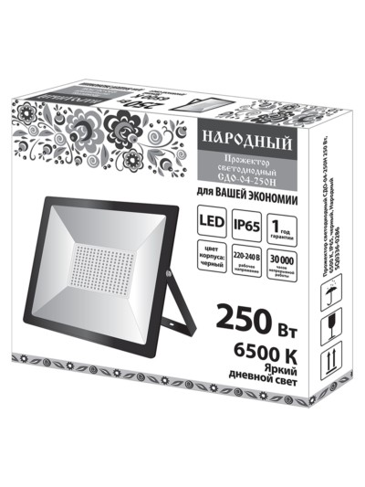 Светильник РСП 99-400-300 (Бокс IP65) E40 TDM — изображение 4