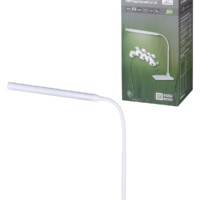 Светильник светодиодный настольный СН-28, 6 Вт, сенсор-диммер, 5000 К, 220 В, белый, TDM