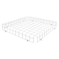 Решетка защитная для светильников (сварная) 660х660х100 мм TDM