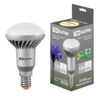 Лампа СДЛ R50 5Вт 220В 3000К E14 TDM