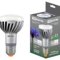 Лампа СДЛ R63 9Вт 220В 4000К E27 TDM