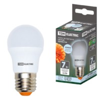 Лампа СДЛ FG45 7Вт 230В 4000К E27 TDM