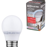 Лампа СДЛ FG45 6Вт 230В 4000К E27 “Лампа ДИММЕР” TDM