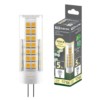 Лампа СДЛ G4 5Вт 230В 3000К SMD 16×55мм TDM