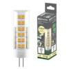 Лампа СДЛ G4 7Вт 230В 3000К SMD 18,5×57мм TDM