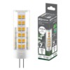 Лампа СДЛ G4 7Вт 230В 6500К SMD 18,5×57мм TDM