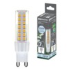Лампа СДЛ G9 7Вт 230В 4000К SMD 17,5×65,5мм TDM