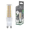 Лампа СДЛ G9 7Вт 230В 6500К SMD 17,5×65,5мм TDM