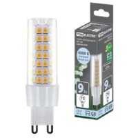 Лампа СДЛ G9 9Вт 230В 4000К SMD 21,5×70,5мм TDM