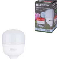 Лампа СДЛ T 30Вт 230В 4000К E27 100×165мм TDM