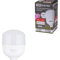 Лампа СДЛ T 30Вт 230В 6500К E27 100×165мм TDM