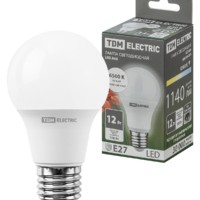 Лампа СДЛ А60 12Вт 230В 6500К E27 TDM