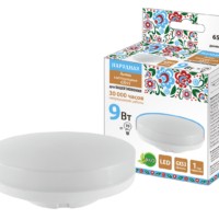 Лампа СДЛ GX53 9Вт 230В 6500К Э h26мм Народная TDM