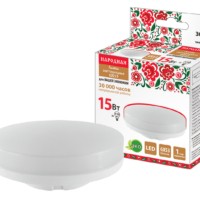 Лампа СДЛ GX53 11Вт 230В 4000К Э h26мм Народная TDM