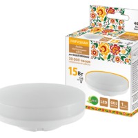 Лампа СДЛ GX53 11Вт 230В 6500К Э h26мм Народная TDM