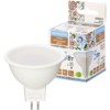 Лампа СДЛ MR16 5Вт 230В 3000К GU5,3 Народная TDM
