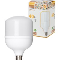 Лампа СДЛ T 30Вт 230В 4000К E27 99×168мм Народная TDM