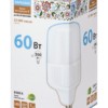 Лампа СДЛ T 60Вт 230В 4000К E27 135x225мм Народная TDM