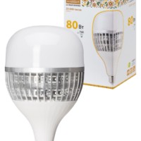 Лампа СДЛ Народная T 60Вт 230В 4000К E27 160×265мм TDM