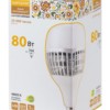 Лампа СДЛ T 80Вт 230В 4000К E27 130x223мм Народная TDM
