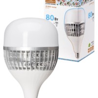 Лампа СДЛ T 80Вт 230В 6500К E27 130×223мм Народная TDM