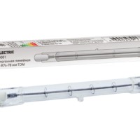 Лампа галогенная линейная ЛГ 150Вт R7s 78мм TDM