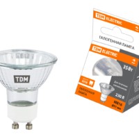 Лампа галогенная MR16 GU10 35Вт 230B JCDRC с отражателем TDM