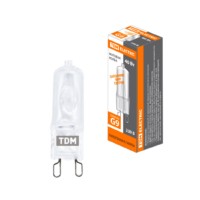 Лампа капсульная галогенная G9 40Вт JCD 230В матовая TDM