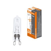 Лампа капсульная галогенная JCD 60Вт 230В G9 прозрачная TDM