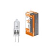 Лампа капсульная галогенная GY6.35 50Вт JC 12В прозрачная TDM