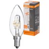 Лампа галогенная свеча прозрачная 28Вт 230В Е14 TDM