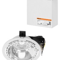 Cветильник встраиваемый “Даунлайт” 01 1х20 E27 TDM