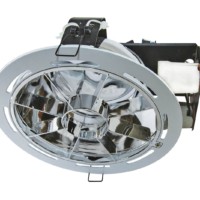 Cветильник встраиваемый “Даунлайт” 02 2х20 E27 TDM