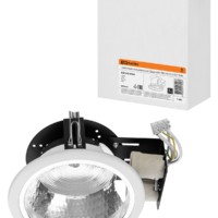 Cветильник встраиваемый “Даунлайт” 03 2х15 E27 TDM