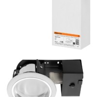 Светильник встраиваемый “Даунлайт” ЛВО 04 1х13 Е27 TDM