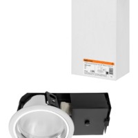 Светильник встраиваемый “Даунлайт” ЛВО 04 2х15 Е27 TDM