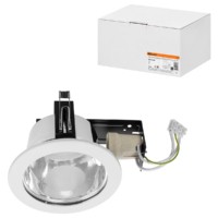 Светильник встраиваемый “Даунлайт” ЛВО 05 1х13 Е27 TDM