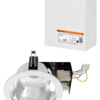 Светильник встраиваемый “Даунлайт” ЛВО 05 2х20 Е27 TDM