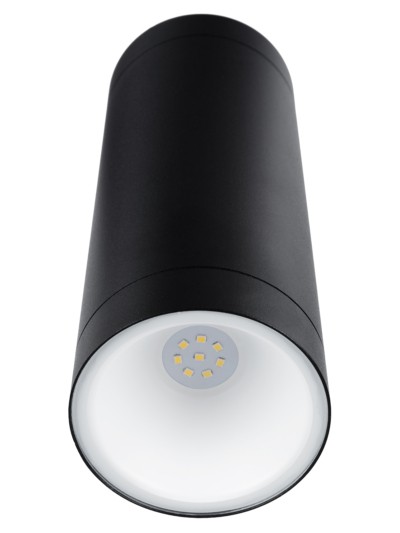 Светильник настенный LED, Тубо, 2х6 Вт, 4000 К, H252 мм, алюм./черн., вверх/вниз, IP65, TDM — изображение 4