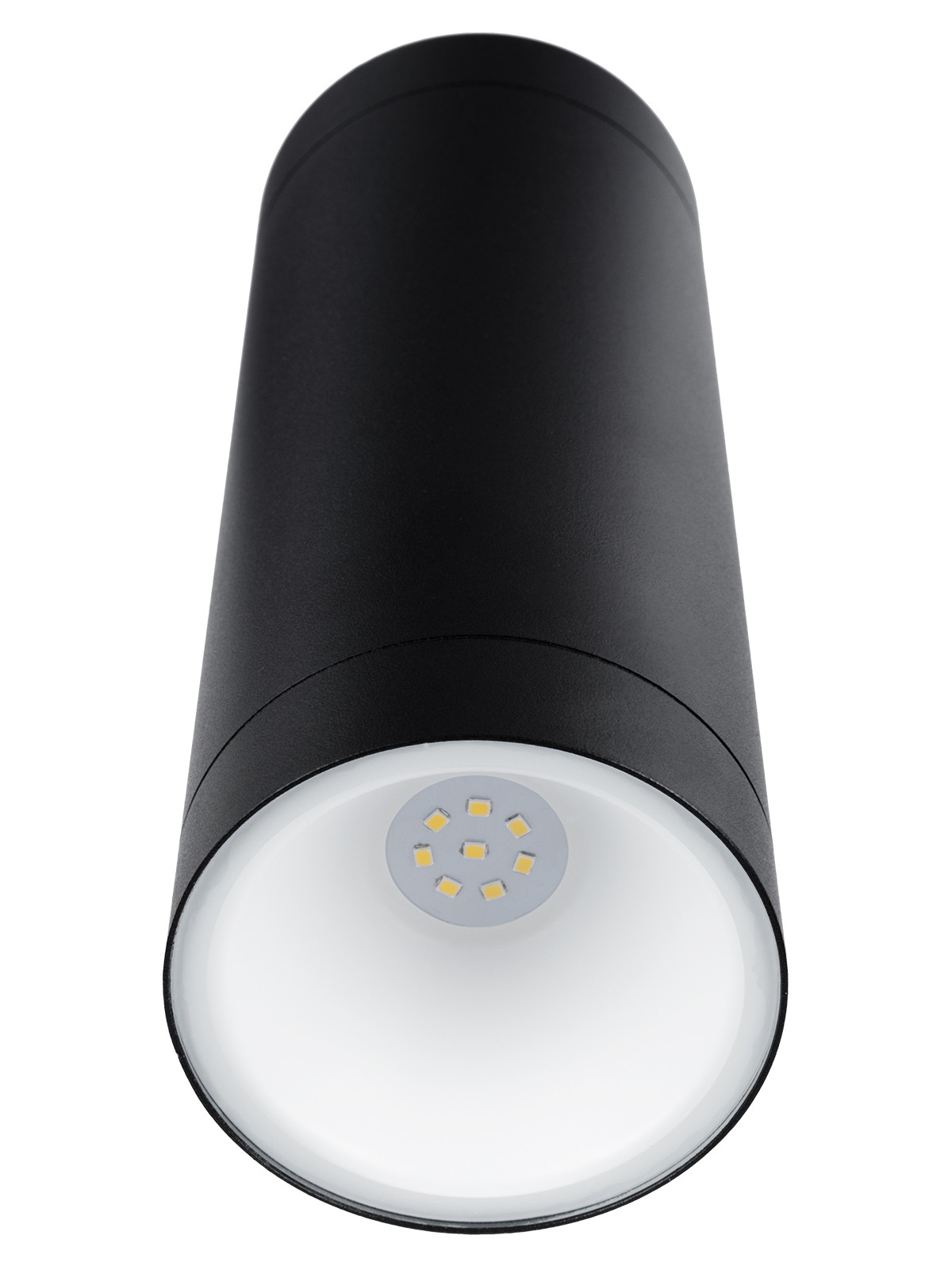 Светильник настенный LED, Тубо, 2х6 Вт, 4000 К, H252 мм, алюм./черн., вверх/вниз, IP65, TDM — изображение 4