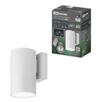 Светильник настенный LED, Соло, 6 Вт, 4000 К, H160 мм, алюм./бел., IP65, TDM