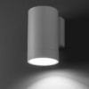 Светильник настенный LED, Соло, 6 Вт, 4000 К, H160 мм, алюм./бел., IP65, TDM