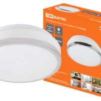 Светильник потолочный  2х60Вт E27 IP 44 СП 03 TDM