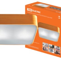 Светильник потолочный СП 04 2х60Вт E27 сосна TDM