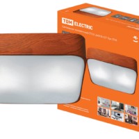 Светильник потолочный СП 05 2х60Вт E27 бук TDM