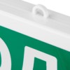 Оповещатель охранно-пожарный световой Топаз-220-Д "Выход" 220 В, IP52 TDM