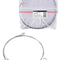 Подвес тросовый 1 м для крепления световых табло TDM