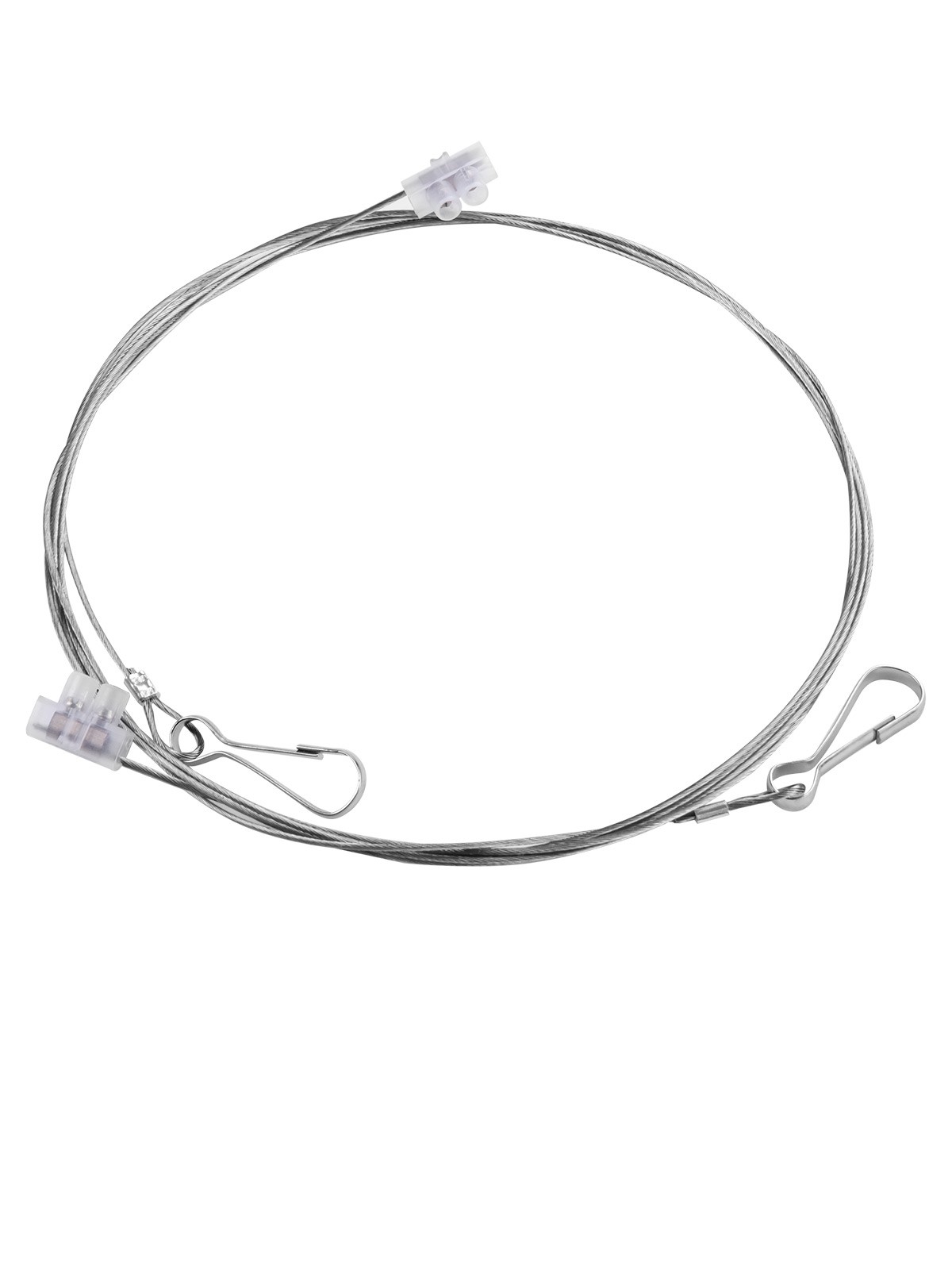 Подвес тросовый 1 м для крепления световых табло TDM — изображение 2